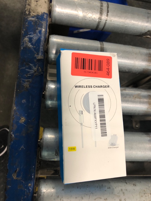 Photo 1 of [Apple MFi Certified]Magnetic Wireless Charger Apple Mag Safe Charger,15W 6FT Fast Wireless Charging Pad for Apple iPhone 16 Pro Max/16 Pro/16 Plus/15 Pro Max/14/13/12/AirPods3/2/Pro/Pro2,Charging Pad