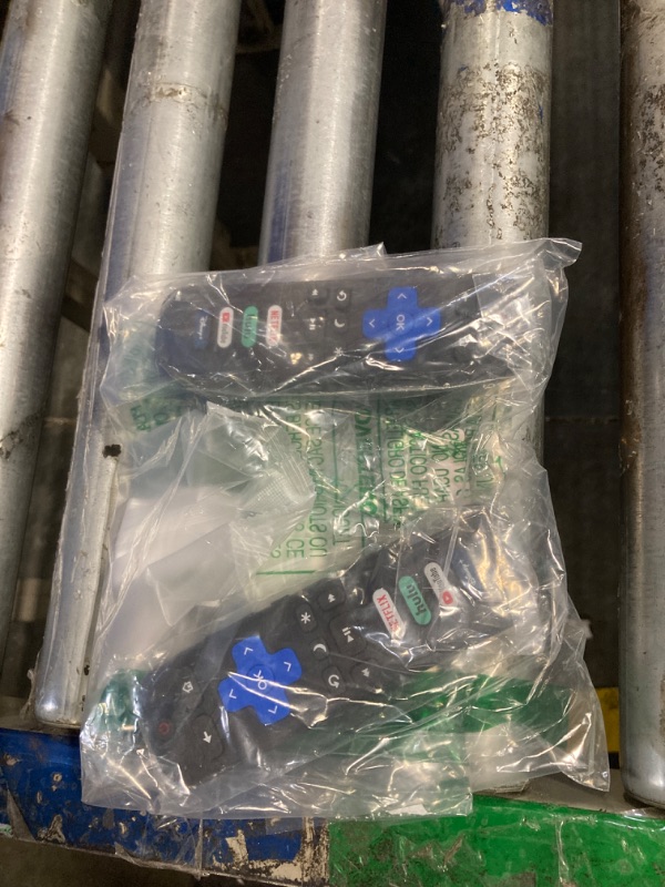 Photo 1 of (Pack of 2) Replacement Remote Control Only for Roku TV, Compatible for TCL Roku/Hisense Roku/Onn Roku/Sharp Roku/Element Roku/Westinghouse Roku/Philips Roku Smart TVs (Not for Roku Stick and Box)