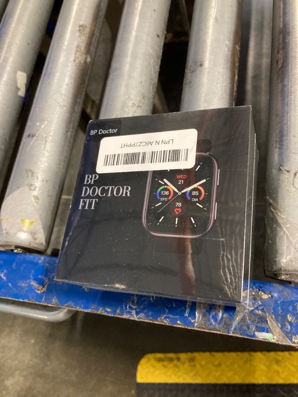 Photo 1 of ****FACTORY SEALED****Blood Pressure Watch, 1.95'' Blood Pressure Monitor with Air Pump Cuff, Smart Watch with Blood Pressure Sleep Monitor Sports Tracking for Android iOS Supports Data Sharing, Reminder Monitoring