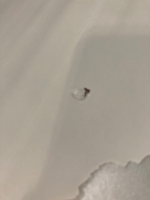 Photo 1 of ****MINOR DENT, PLEASE SEE PICTURE FOR REFERENCE***Concho Dresser for Bedroom with 5 Drawers, Wood Tall Chest of Drawers with Large Storage Space, Closet Storage Organizer for Living Room, Bedroom, Hallway, Closet, White