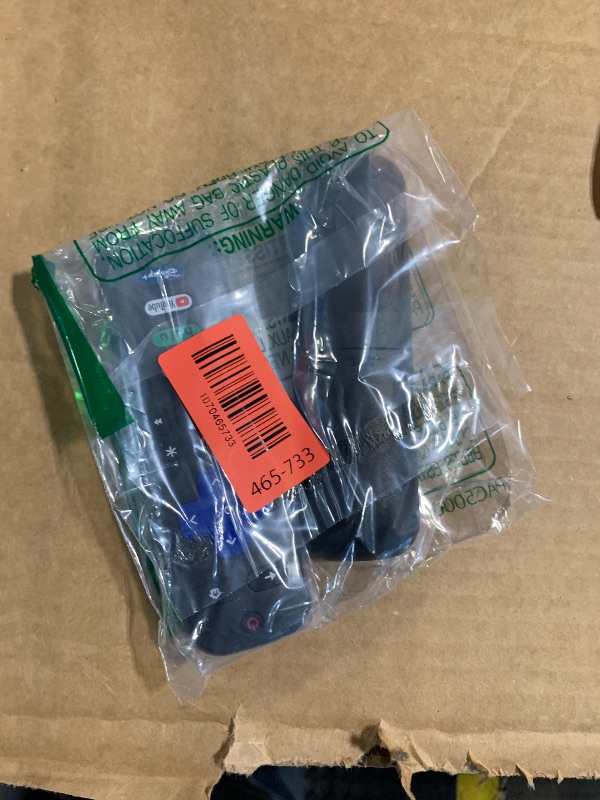 Photo 1 of (Pack of 2) Replacement Remote Control Only for Roku TV, Compatible for TCL Roku/Hisense Roku/Onn Roku/Sharp Roku/Element Roku/Westinghouse Roku/Philips Roku Smart TVs (Not for Roku Stick and Box)