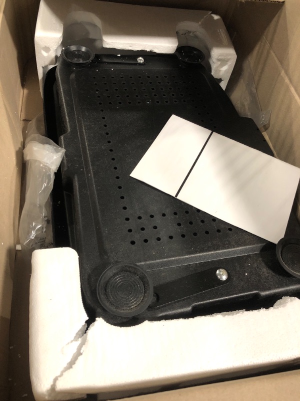 Photo 1 of ** VERY USED** GDCOO Vibration Plate Exercise Machine, Vibrating Plate Platform for Lymphatic Drainage with 200 Adjustable Speeds, Power Vibration Plate for Weight Loss & Fitness, Supports Max Weight 450 Lbs