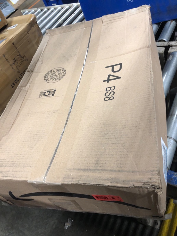 Photo 1 of ** VERY USED** GDCOO Vibration Plate Exercise Machine, Vibrating Plate Platform for Lymphatic Drainage with 200 Adjustable Speeds, Power Vibration Plate for Weight Loss & Fitness, Supports Max Weight 450 Lbs