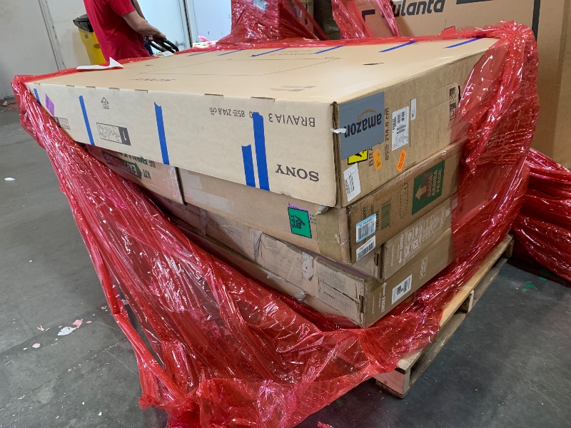 Photo 1 of ***ONLY FOR PARTS***FINAL SALE***NOT REFUNDABLE***PALLET WITH 05 TV'S, DIFERENTS MODELS, UNTESTED