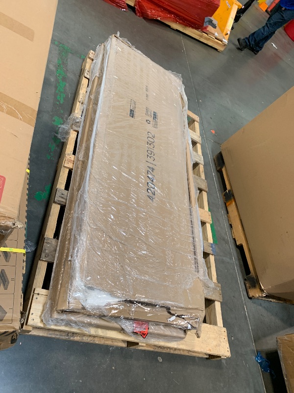 Photo 1 of **02 LARGE BOXES***Sauder Carson Forge Corner Computer Desk, Rustic Vintage L-Shaped Desk, in Washington Cherry