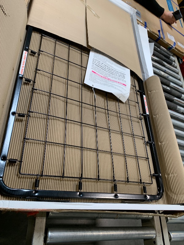 Photo 1 of **FINAL SALE, SEE NOTES**Graco Wilfred 5-in-1 Convertible Crib (Black) – GREENGUARD Gold Certified, Converts to Toddler Bed and Full-Size Bed, Fits Standard Full-Size Crib Mattress, Adjustable Mattress Support Base