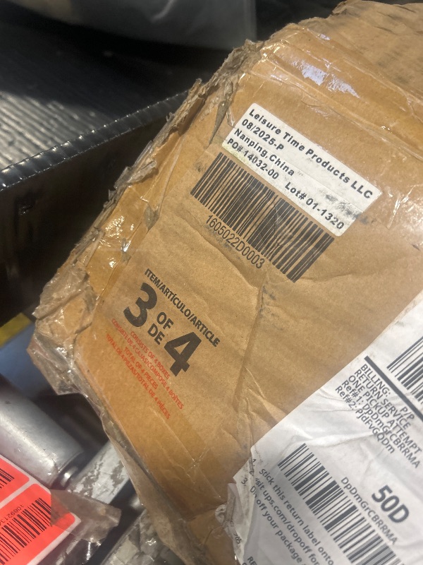 Photo 1 of **********NUMBER 3 OF 4****
Backyard Discovery Beach Front Cedar Wood Swing Set with Wave Slide, Play Deck, Monkey Bars, Rock Wall Ladder, Shaded Picnic Area, Snack Bar, Belt Swings, Trapeze, Sandbox Area, Outdoor Playset