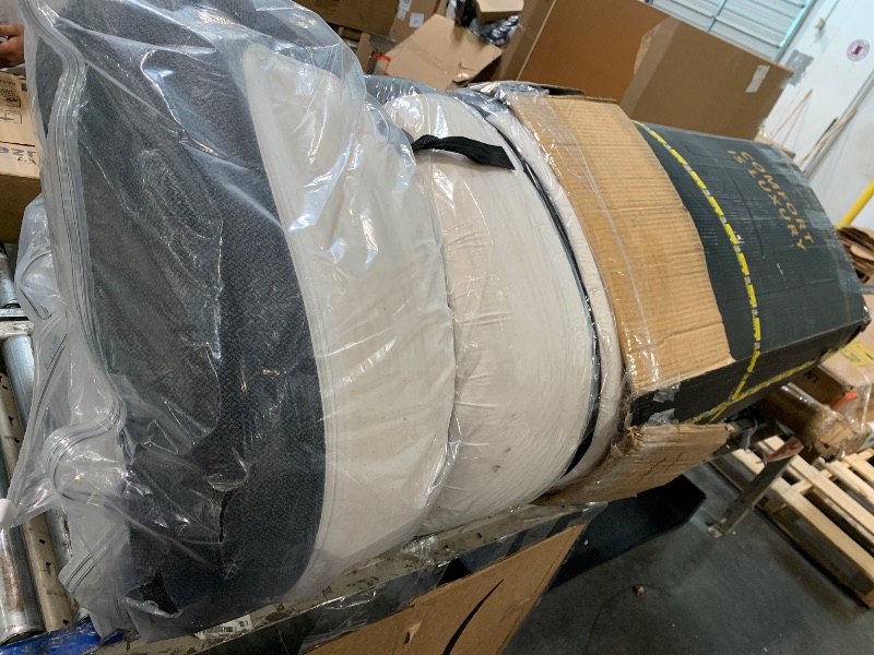 Photo 1 of ***Similar Item***
EGOHOME 14 Inch Queen Mattress, Copper Gel Memory Foam Mattress for Pain Relief, Therapeutic Mattress in a Box, CertiPUR-US Certified, Fiberglass Free Medium Mattress, Black