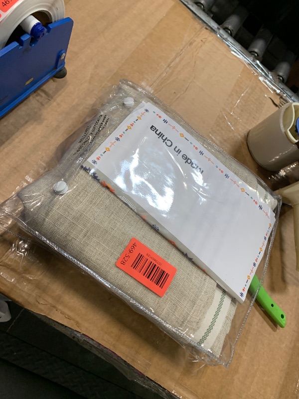 Photo 1 of ***similar item***
Linen Fabric by The Meter 39"x57" Soft Natural Craft Material Pre-Cut Linen Upholstery Fabric for Tablecloth Bags Pillow Cushion Cover Sewing Sofa Cloth (Beige, 39"x57")