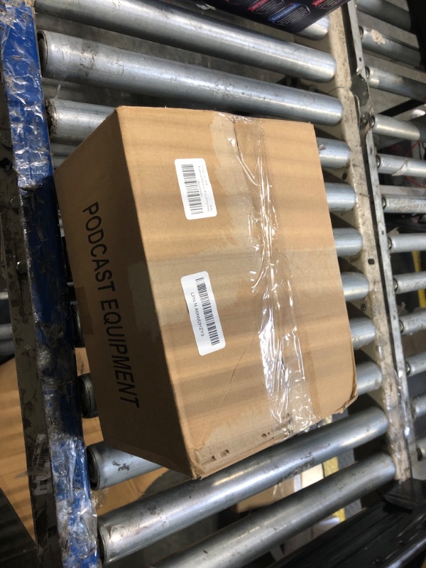 Photo 1 of *UNTESTED*
V8max Podcast Equipment Bundle for 2, Voice Changer with BM-800 Podcast Microphone Bundle - Condenser Microphone Perfect for Podcasting, Recording, Singing, Streaming and Gaming