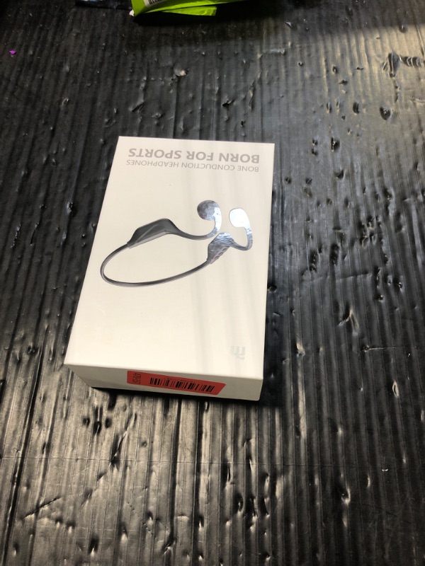 Photo 1 of *UNTESTED*
MRYTKY Bone Conduction Headphones,Open Ear Headphones Bluetooth5.4 with Mic,Wireless Headphones 10H Playtime, Waterproof Sport Headphone Suitable for Running,Cycling, Outdoor Sports Black