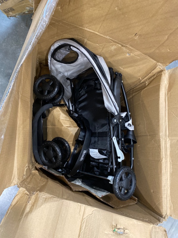 Photo 1 of **similar item** Kolcraft Cloud Plus Lightweight Umbrella Stroller for Toddlers with Reclining Seat, Large Storage Basket, Canopy, Infant & Parent Trays, Compact Fold for Summer Travel, Durable Frame, Slate Gray