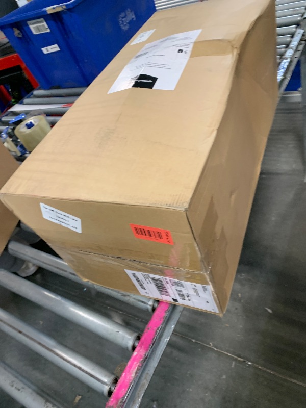 Photo 1 of **VERY USED** Amazon Basics Upright Bagless Vacuum Cleaner for Carpet and Hard Floors, With Crevice and Upholstery Tools, Detachable Handle, Lightweight (8.4 lbs), 1.7L Dust Cup, 720W, 25ft Cord, Black/White