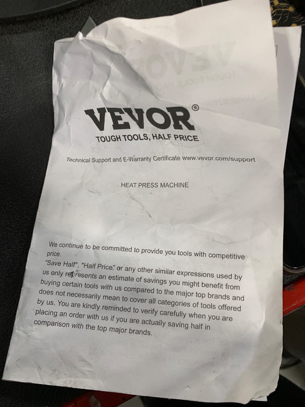 Photo 1 of **SIMILAR ITEM **ACTUAL MODEL SHOWN IN PICTURES BELOW** 8 in 1 Heat Press Machine 15x15 inch 360-Degree Swing Away Digital T Shirt Pressing Machine Multifunction Heat Transfer Sublimation Combo for T Shirts Mugs Hat Plate Cap,Pink