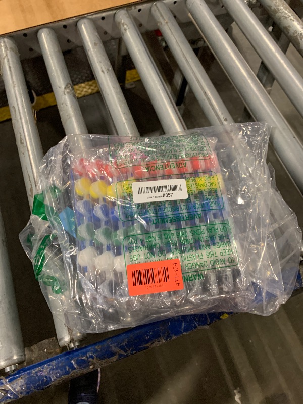 Photo 1 of 10 Pack Mini Acrylic Paint Set,12 Colors Acrylic Paints Strips for Kids&Adults Craft Paint,140 PCS Kids Painting Kit Container Strips Storage, Perfect for Home Birthday Classroom Party Favors……