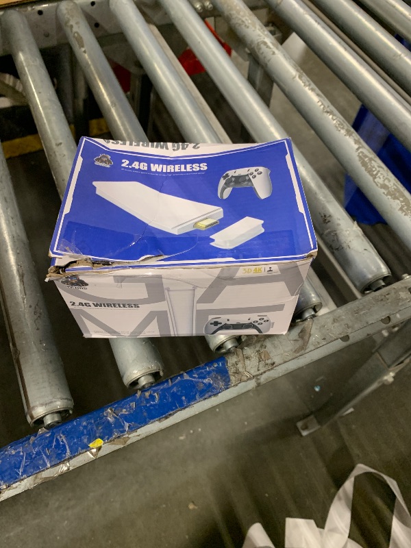 Photo 1 of *MISSING PARTS - See Clerk Notes*
Hikonia Retro Game Console with 40000 Games,Plug & Play Video Game Console 18 Emulators Classic Games,4K HDMI Output for TV,Dual Controllers Birthday Gifts for Boys & Girls 64G