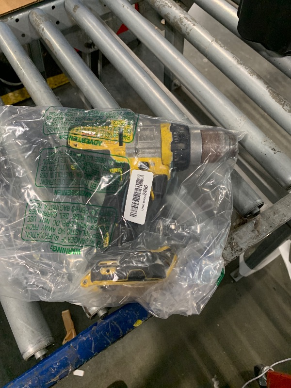 View 2 of **VERY USED**
DEWALT FLEXVOLT ADVANTAGE 20V MAX* Hammer Drill, Cordless, 1/2-Inch, Tool Only (DCD999B)