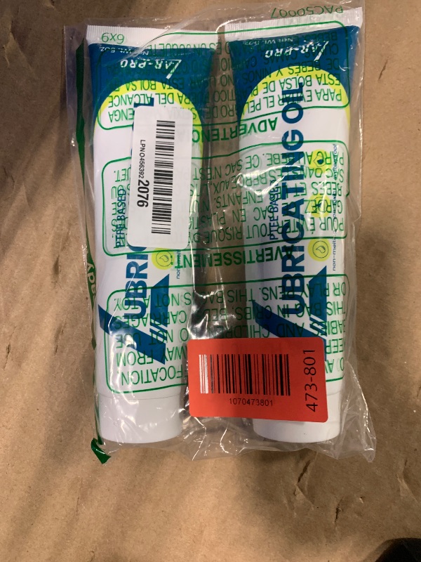 Photo 1 of (2-Pack) AR-PRO 5oz General-Purpose Swimming Pool O-Ring Lubricant, Long-Lasting Lube for Pool O-Rings and Gaskets - Industry Standard Teflon-Based Lubricant and Sealant