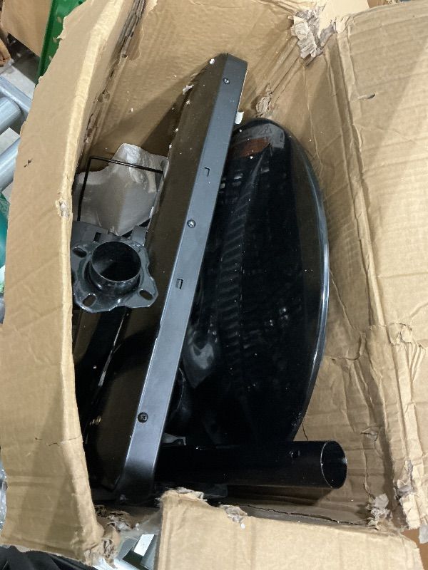 View 3 of ****UDED** FINAL SALE**********Ignovate 50,000 BTU Outdoor Propane Patio Heater with Wheels – Durable Powder-Coated Steel Gas Heater with Easy Ignition & Safety Shut-Off for Patio, Backyard, Garden, Restaurant
