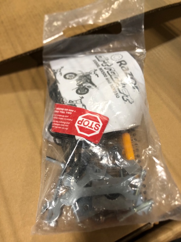 Photo 1 of ***HAS BEEN USED A LITTLE DIRTY
8888Razor MX650 Dirt Rocket Electric Motocross Off-Road Bike - Yellow