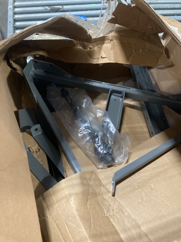 Photo 1 of **FINAL SALE******SIMULAR TO PHOTO NOT EXACT*** MISWING SCREWS **88AxcessAbles 12U AV Equipment Rack | 19-Inch Steel Open Frame Home Studio Rack with 3” Caster Wheels | Universal Case for Studio, Server, Network Gear | 550lb Capacity | Screws, Spacer, To