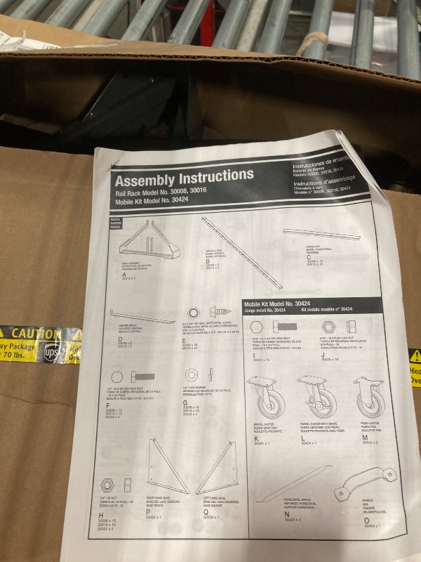 Photo 1 of **FINAL SALE******SIMULAR TO PHOTO NOT EXACT*** MISWING SCREWS **88AxcessAbles 12U AV Equipment Rack | 19-Inch Steel Open Frame Home Studio Rack with 3” Caster Wheels | Universal Case for Studio, Server, Network Gear | 550lb Capacity | Screws, Spacer, To