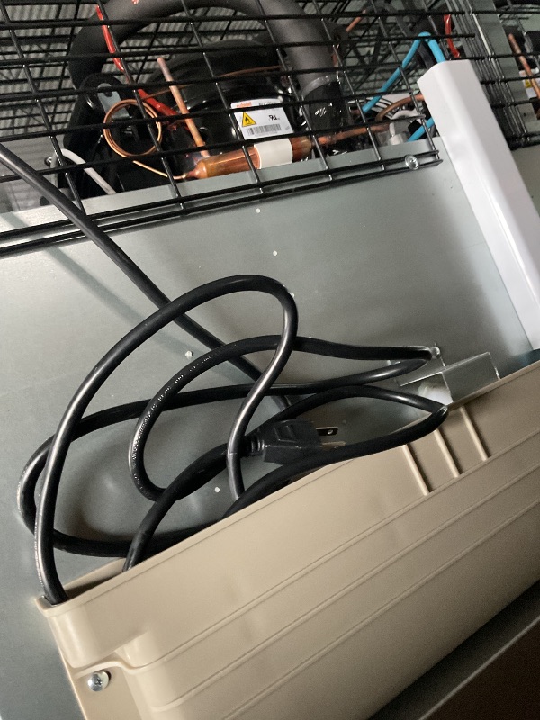 Photo 1 of !!!!!!Used  has dents!!!!!!!!!!,Commercial refrigerator freezer combo 47 inch with upfront freezer stainless steel