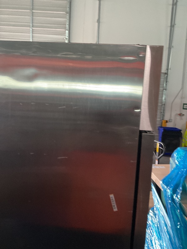 Photo 1 of !!!!!!Used  has dents!!!!!!!!!!,Commercial refrigerator freezer combo 47 inch with upfront freezer stainless steel