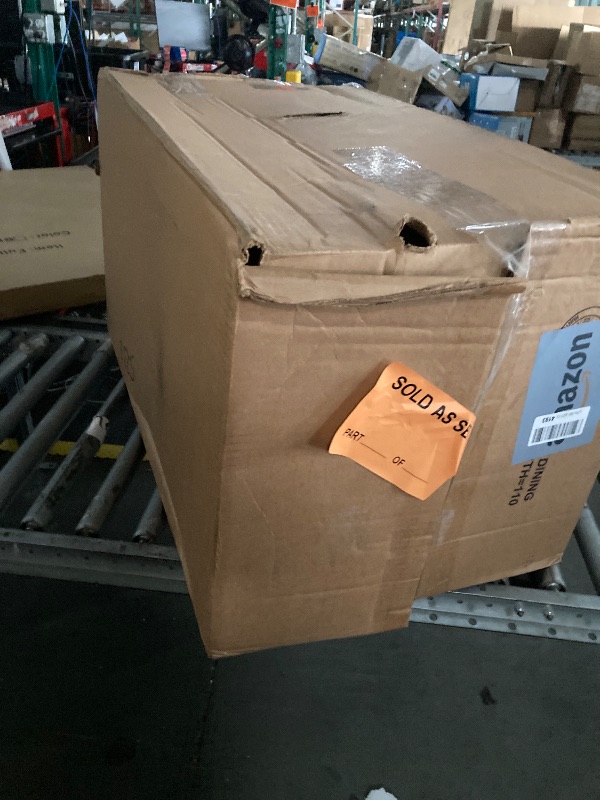 Photo 1 of **JUST THE CHAIRS !!!MISING TABEL!!!!Flash Furniture Adjustable Classroom Activity Table with 6 Stackable Chairs, Rectangular Plastic Activity Table for Kids, 24" W x 48" L, Natural