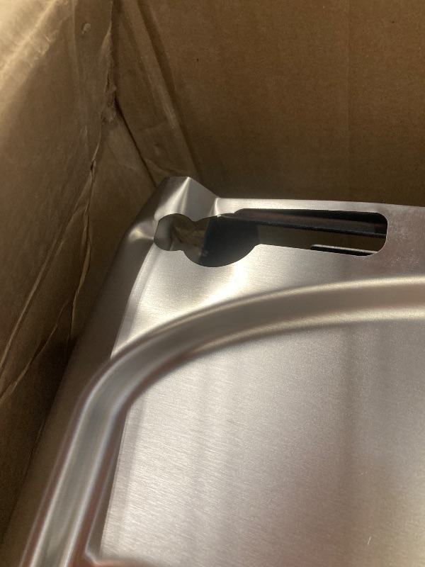 Photo 1 of ***HAS AS BIG DENT NO SCREWS***Elkay EZS8WSL CLR ONLY FOR EZS8WSLK