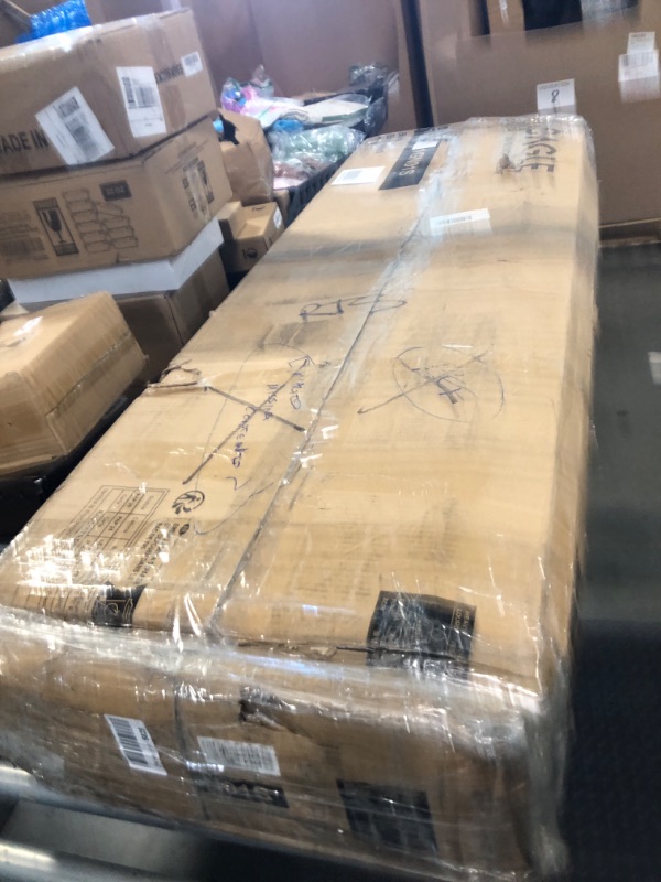 Photo 1 of ** FINAL SALE NO RETURNS**
Rolanstar Bed Frame Queen Size with Charging Station and LED Lights, Upholstered Storage Headboard with Drawers, Heavy Duty Metal Slats, No Box Spring Needed, Noise Free, Easy Assembly, Dark Grey