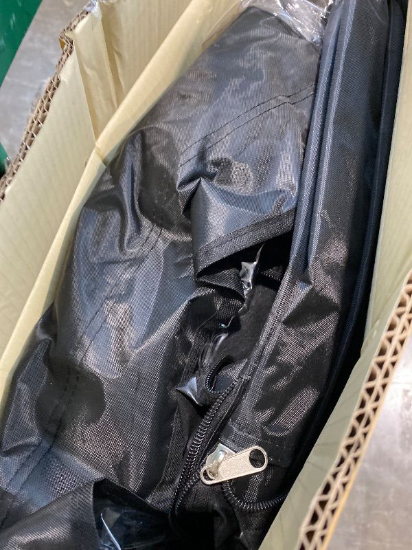 Photo 1 of *USED*
LUPPLE Universal 6 Passenger Golf Cart Enclosure Rain Cover for Yamaha Evolution Club Car Ezgo Long Roof 120 in, 6 Seater Driving Rain Cover with 4-Sided Roll-up Zipper Door Waterproof Windproof Black