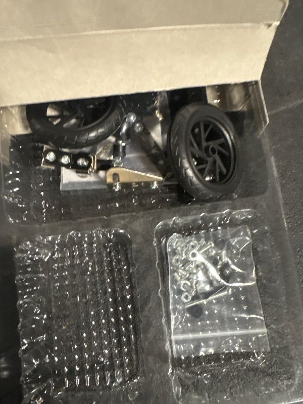 Photo 1 of **MISSING PARTS**
Metal Model Motorcycle Kits - 117 Pcs Erector Sets for Boys Age 8-12, Motobike Building Toys, STEM Kits for Kids Age 8-10, Assembly Car Project for 14 and Up, Gifts for 15 16 Year Old Boys and Adults