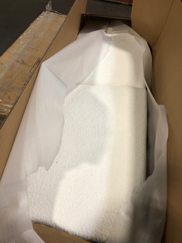 Photo 1 of ***MAY NEED A TRUCK***Christopher Knight Home 82 Inches Sofa Couch, Cozy 3-Seater, Boucle Fabric, Wood Frame, Beige