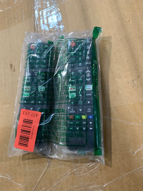 Photo 1 of ?Pack of 2? New Universal Remote for All Samsung TV Remote, Replacement Compatible for All Samsung Smart TV, LED, LCD, HDTV, 3D, Series TV