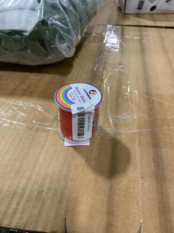 Photo 1 of 0.8mm Nylon String, Strong Bracelet String, Durable Nylon Cord for Jewelry Making, Bracelets, Beading, Necklaces, Rattail Braiding, Kumihimo, Wind Chimes, Blinds and Handicrafts