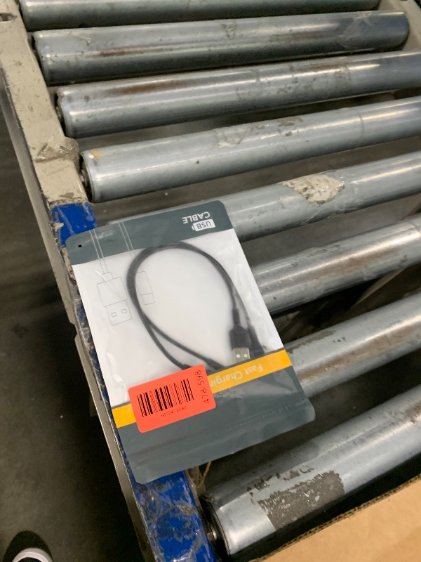 Photo 1 of 1 Foot Short USB C Cord Fast Charge 5 Pack Durable USB A to USB Type C 3A Fast Charging Cable for Charging Station Compatible with Samsung Galaxy Note 20 A20 A51 S10 S20 Plus Ultra LG Stylo K51