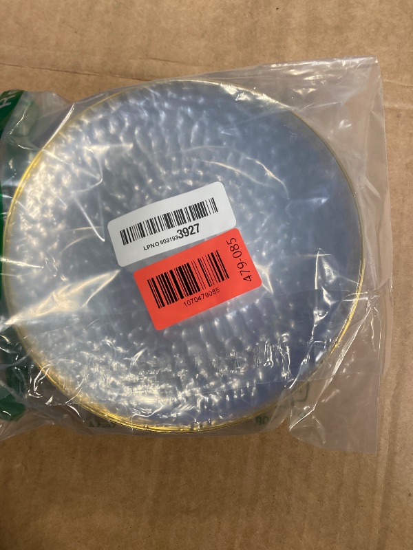 Photo 1 of ***ONLY 30 DESSERT PLATES***
Rubtlamp 150Pcs Plastic Plates, Heavy Duty Clear Plates With Gold Rim, Hammered Gold Dinnerware Set Include 30 Dinner Plate, 30 Dessert Plate, 90 Plastic Silverware