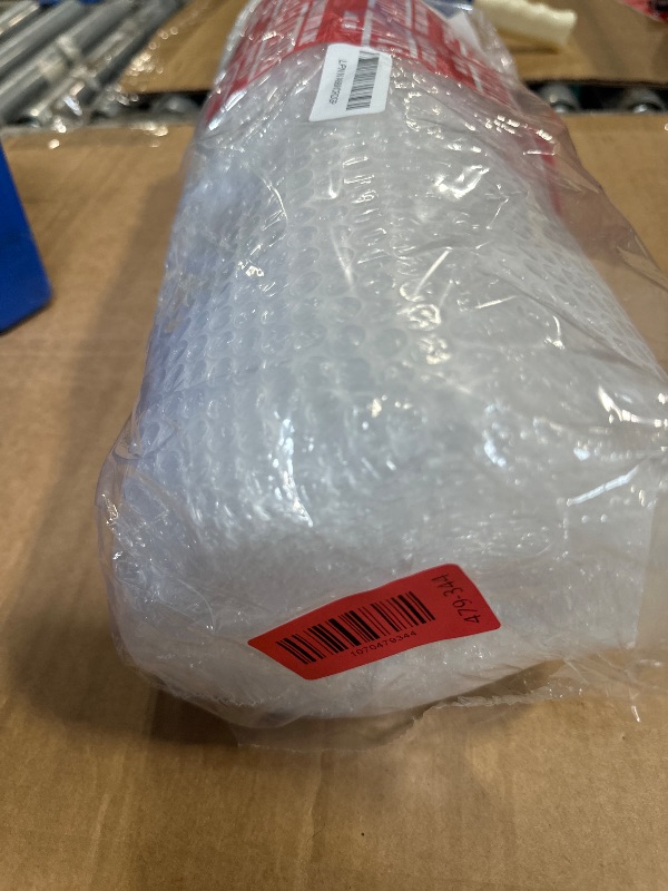 Photo 1 of **ONLY ONE **
Bubble Cushioning Wrap Pacific Mailer 5/16 Inch x 17 Inch x 72Feet Total [2 Rolls of 36 Feet] Bubble Cushioning Wrap for Packing Moving Supplies Perforated Every 12"