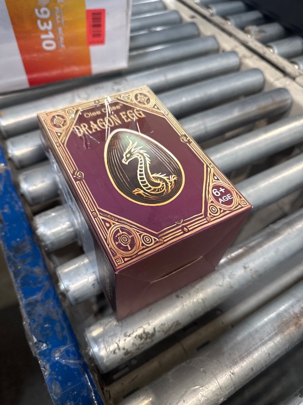 Photo 1 of *MINOR DAMAGE - USED*
3D Printed Dragon Eggs with Articulated Fly Dragon Inside, Collectible Figurines Fidget Toy for Adults Kids Birthday Easter Christmas White Elephant Gifts for Friends Colleagues(Rainbow, L size)