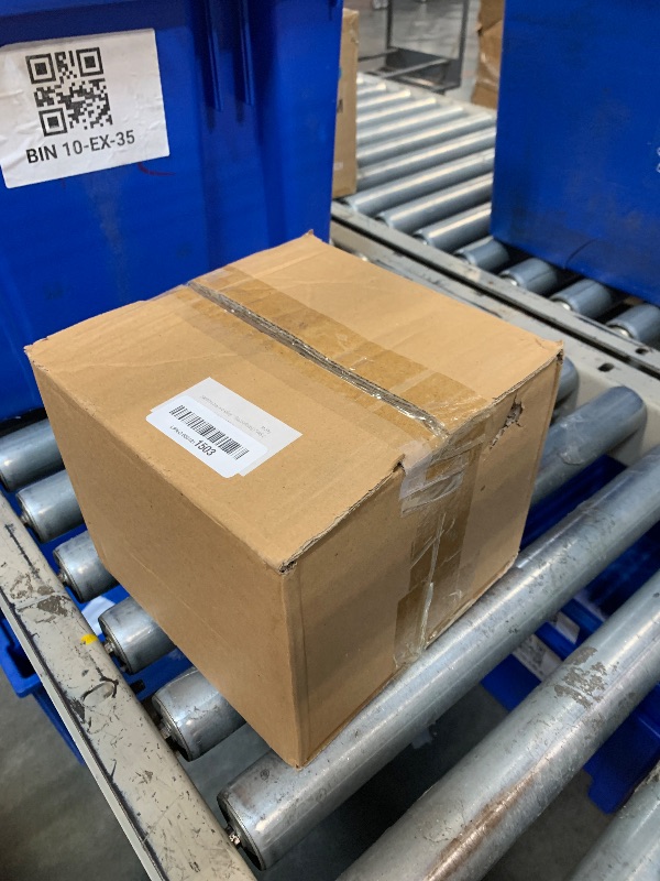 Photo 1 of *MINOR DAMAGE - USED*
3-Slot Wooden Display Case Shadow Box with Slanted Glass Window for Sports Championship Rings - Rings Not Included