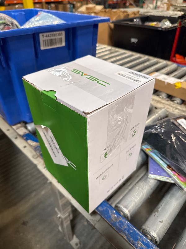 Photo 1 of ** SOLD AS IS NO RETURN/REFUNDS**
SV3C 36X Zoom PTZ POE Camera Outdoor, Auto Tracking 4K ONVIF IP Wired Camera, Person Vehicle Motion Detection, Floodlight Color Night Vision, Two Way Audio, Camhipro, Preset, BlueIris, 24/7 Recording