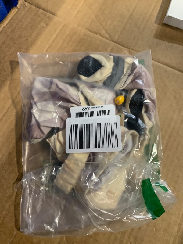 Photo 1 of 1 PCS Dog Suspender Boots, Anti Dirt Pants for Dogs, Anti Dust Pants with Shoes for Dogs, M Size