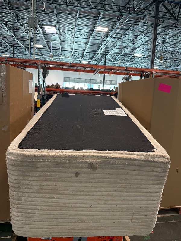 Photo 1 of ***PILLOWS********REALLY DIRTY****COMHOMA 105”Modular Sectional Sofa with Deep Seat,Cloud Upholstered L-Shape Couch Wide Arms Corduroy Fabric High-Density Foam Chaise Lounge for Living Room No Assembly Required,Beige