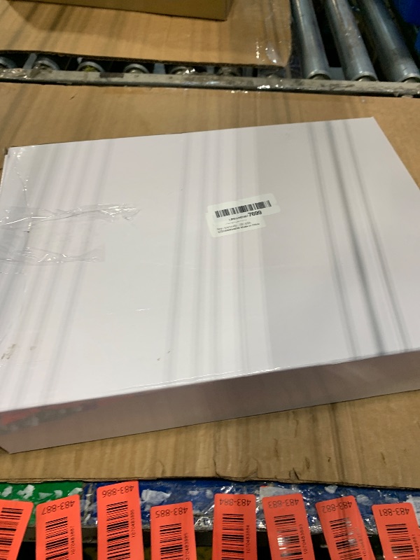 Photo 1 of *MINOR DAMAGE - USED*
Sconva 4839 Humidifier Maintenance Kit with Model No. 35 Water Panel Humidifier Replacement Filter Compatible with Aprilaire Whole Home Humidifier Models 600, 600A, 600M Humidifier Parts & Accessories