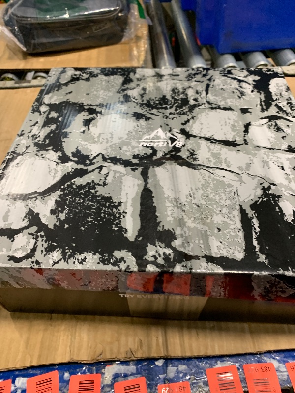 Photo 1 of *MINOR DAMAGE - USED*
NORTIV 8 Men's Insulated Waterproof Winter Snow Boots,Size 10,Black,TERREY-1M