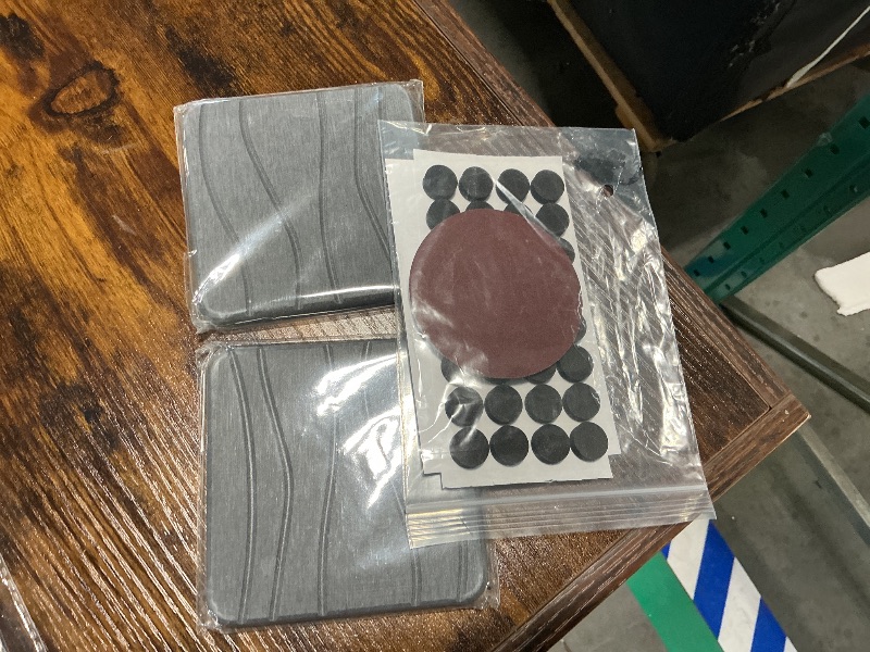 Photo 1 of ****MISSING PARTS**** Water Absorbing Stone Tray, Fast Drying Stone Sink Tray, Stones Soap Trays, Water Absorbent Diatomite Trays, Diatomite Coasters for Kitchen Sink Bathroom Counter, Hand Soap Dish & Holders