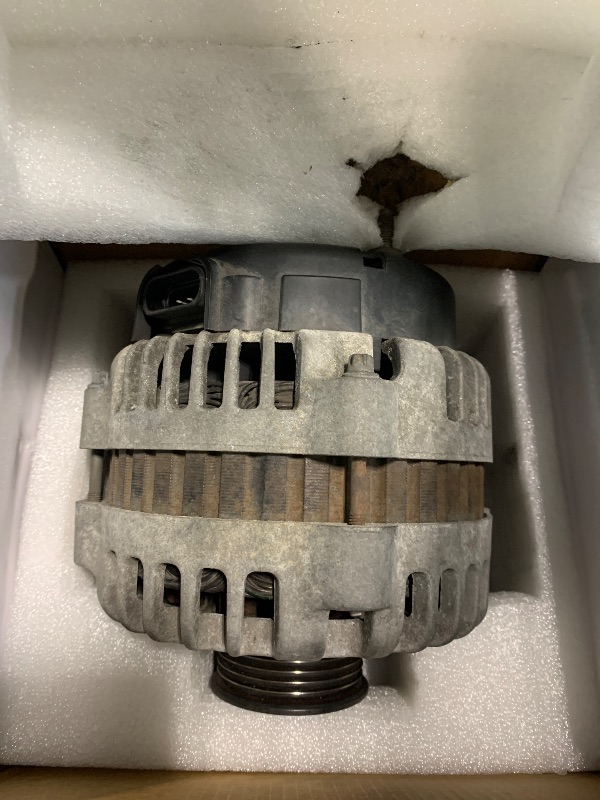 Photo 1 of *** VERY USED *** Alternator Fits for 1999-2005 Chevy Silverado 1500 2500 3500 Tahoe Avalanche Express GMC Sierra Yukon Savana Envoy, 4.3 5.3 6.0 8.1L, High Output Alternator, 145A, Replace# 40012204 ADR0290