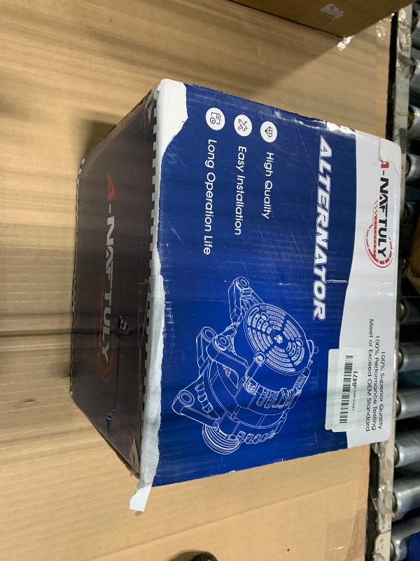 Photo 1 of *** VERY USED *** Alternator Fits for 1999-2005 Chevy Silverado 1500 2500 3500 Tahoe Avalanche Express GMC Sierra Yukon Savana Envoy, 4.3 5.3 6.0 8.1L, High Output Alternator, 145A, Replace# 40012204 ADR0290