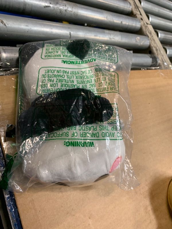 Photo 1 of **small**Finebee Weighted Panda Stuffed Animals, Cute Weighted Panda Plush, Soft Stuffed Weighted Plushie Pillow Gifts for Girls Boys(9.8" 0.8Lbs)